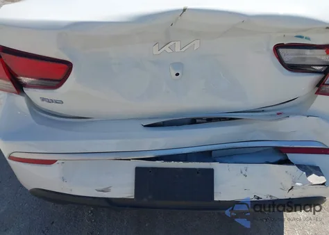 2023 Kia Rio S z USA, uszkodzony, nr VIN 3KPA24AD1PE537226